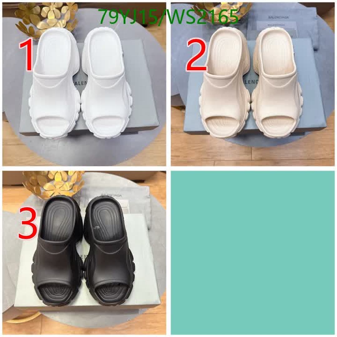 Balenciaga-Women Shoes Code: WS2165 $: 79USD