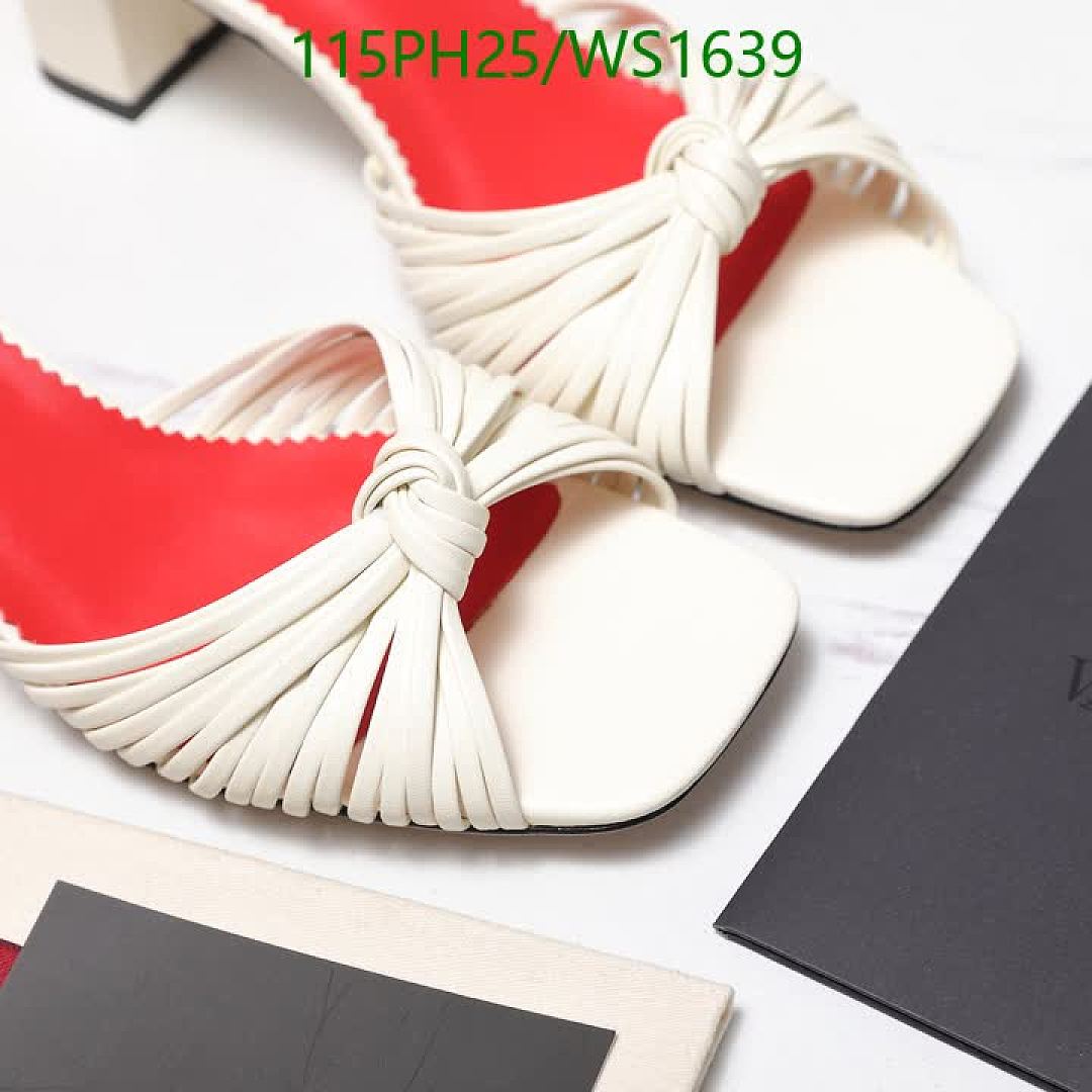 Valentino-Women Shoes Code: WS1639 $: 115USD