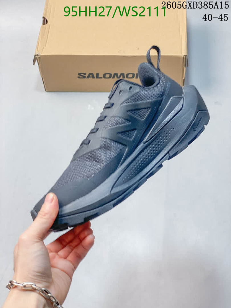 Salomon-Men shoes Code: WS2111 $: 95USD