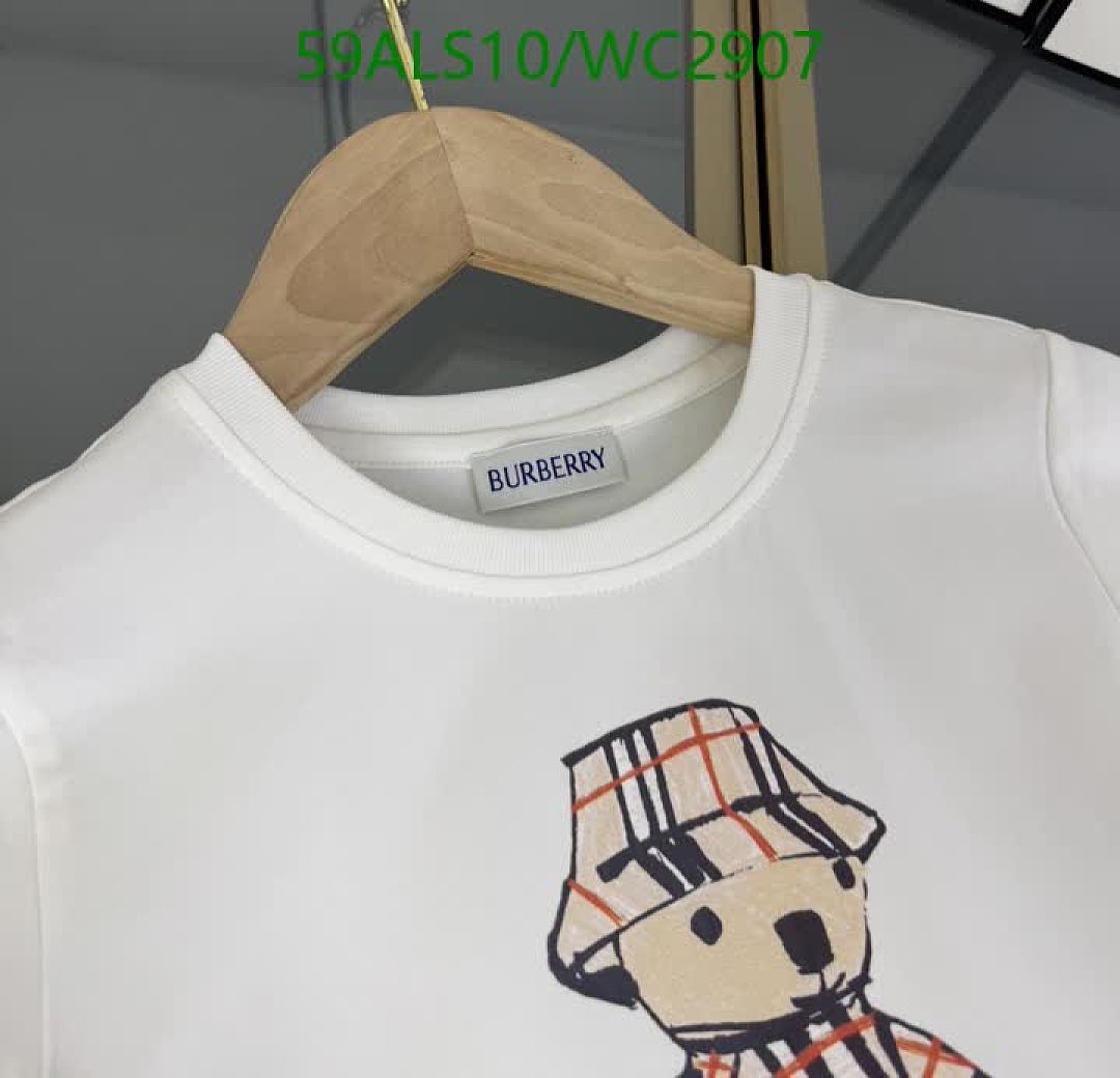 Burberry-Kids Clothing Code: WC2907 $: 59USD