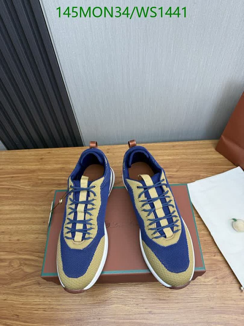 LV-Men shoes Code: WS1441 $: 145USD