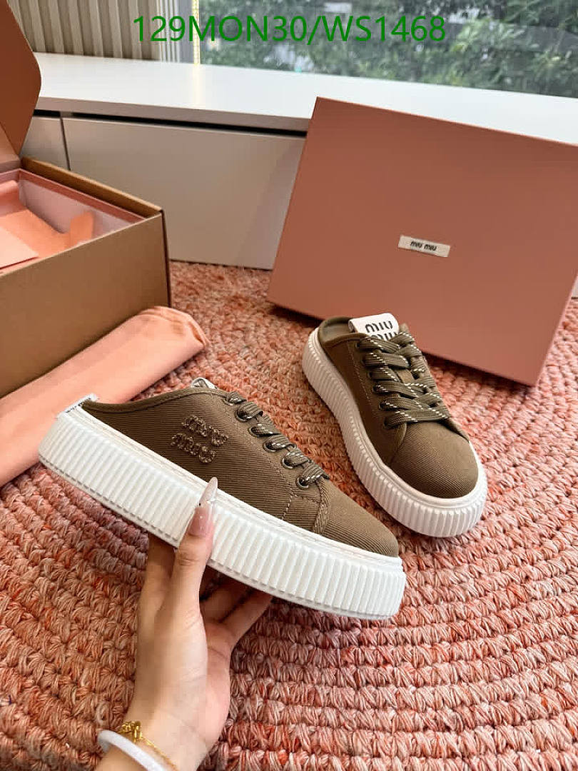 Miu Miu-Women Shoes Code: WS1468 $: 129USD