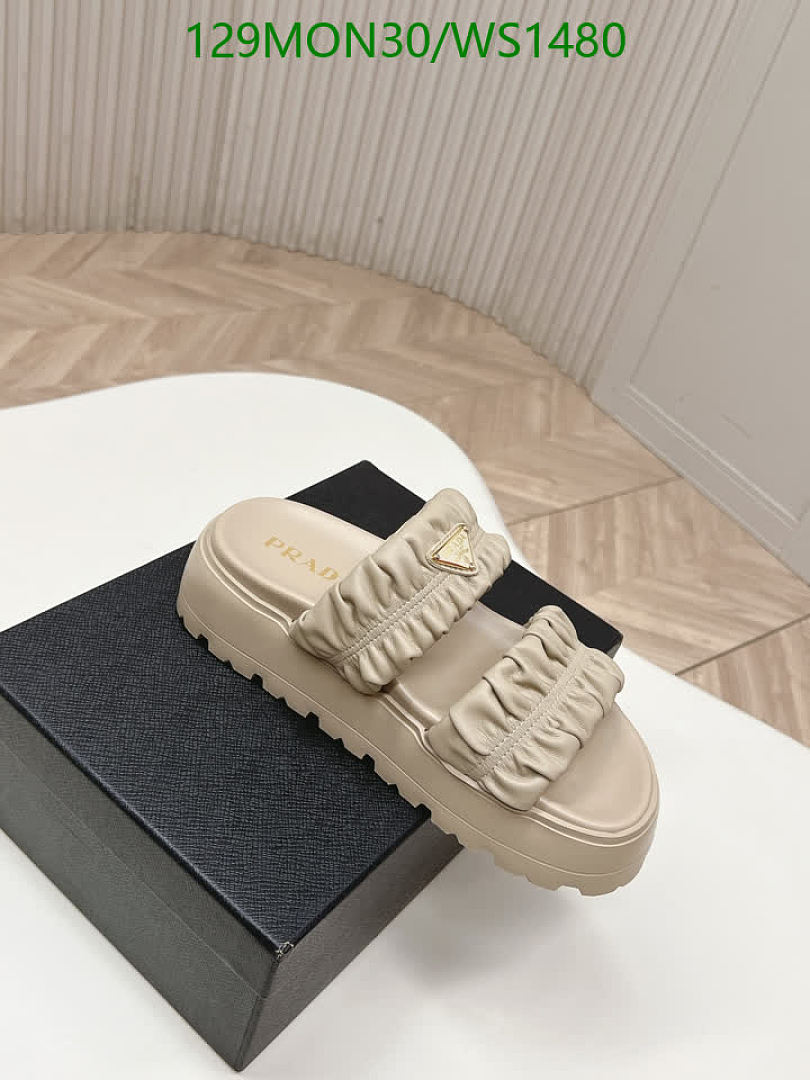 Prada-Women Shoes Code: WS1480 $: 129USD