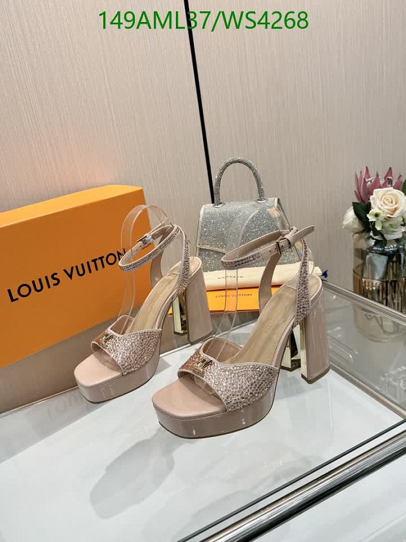 LV-Women Shoes Code: WS4268 $: 149USD