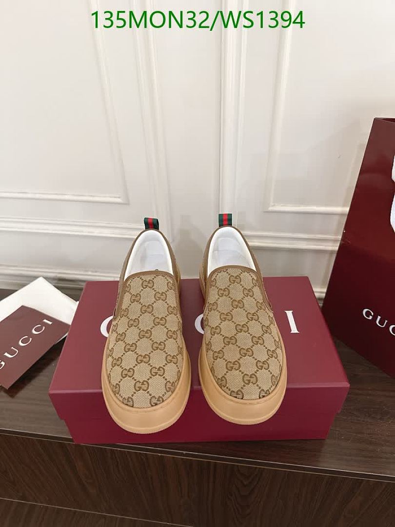 Gucci-Men shoes Code: WS1394 $: 135USD