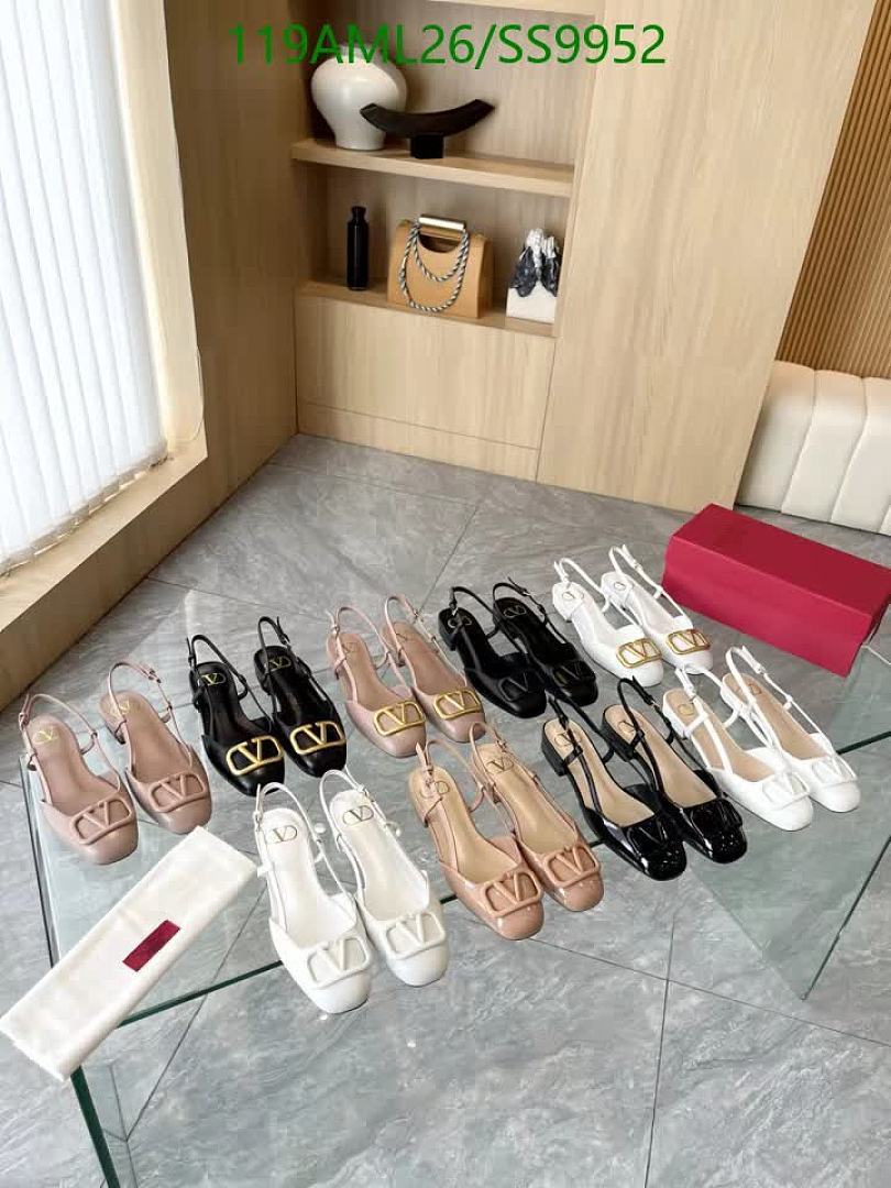 Valentino-Women Shoes Code: SS9952 $: 119USD