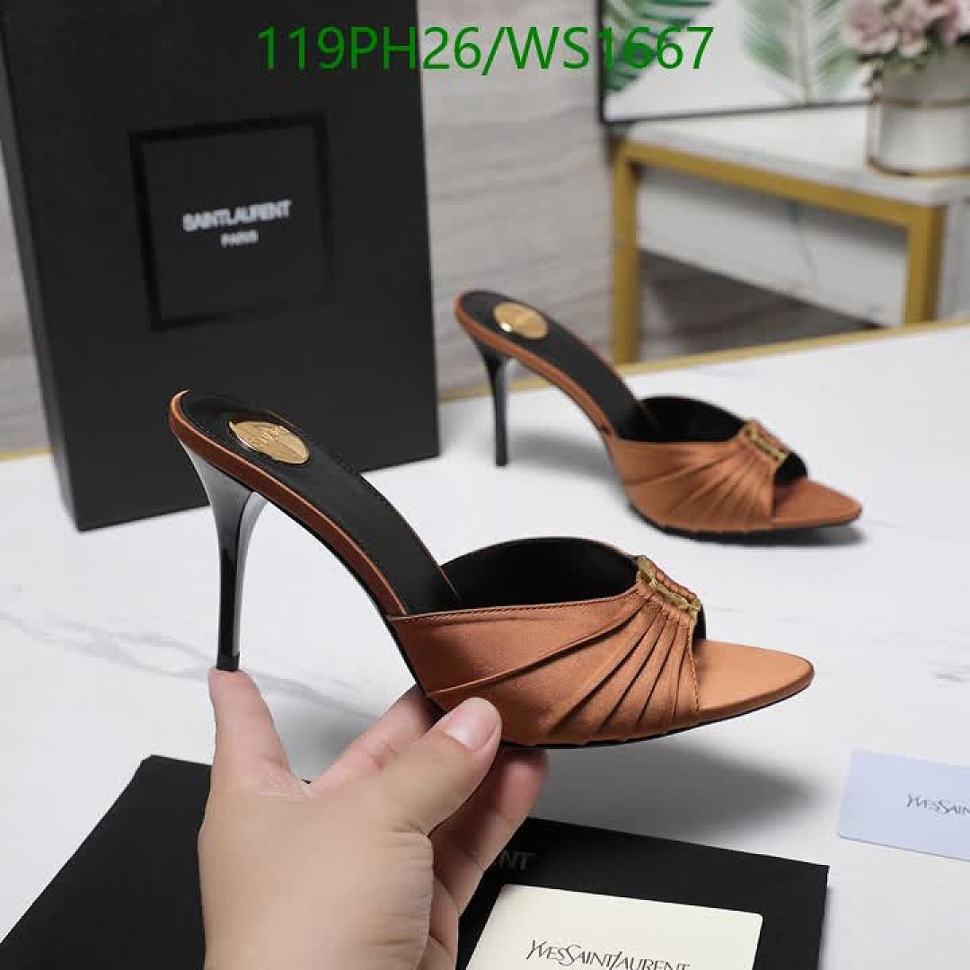 YSL-Women Shoes Code: WS1667 $: 119USD