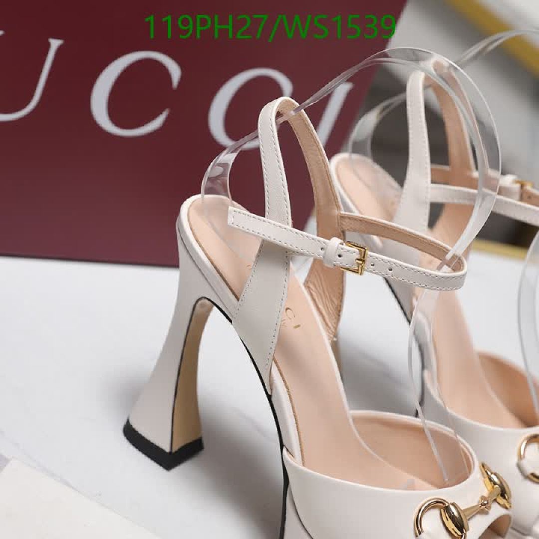 Gucci-Women Shoes Code: WS1539 $: 119USD