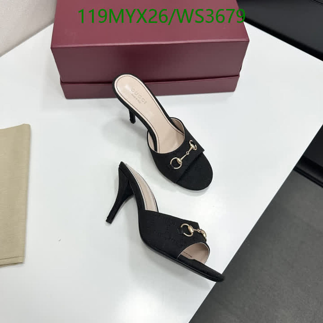 Gucci-Women Shoes Code: WS3679 $: 119USD