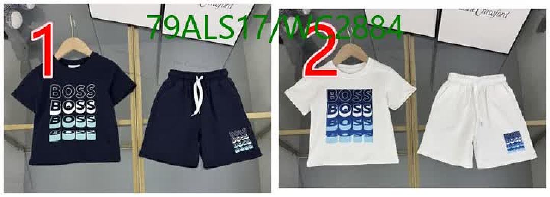 Boss-Kids Clothing Code: WC2884 $: 79USD