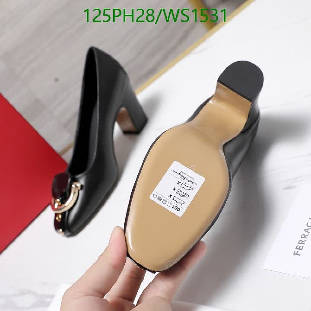 Ferragamo-Women Shoes Code: WS1531 $: 125USD