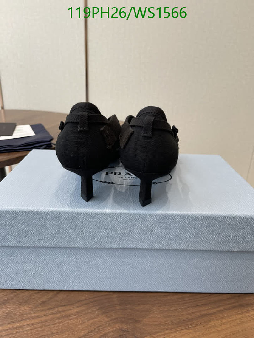 Prada-Women Shoes Code: WS1566 $: 119USD