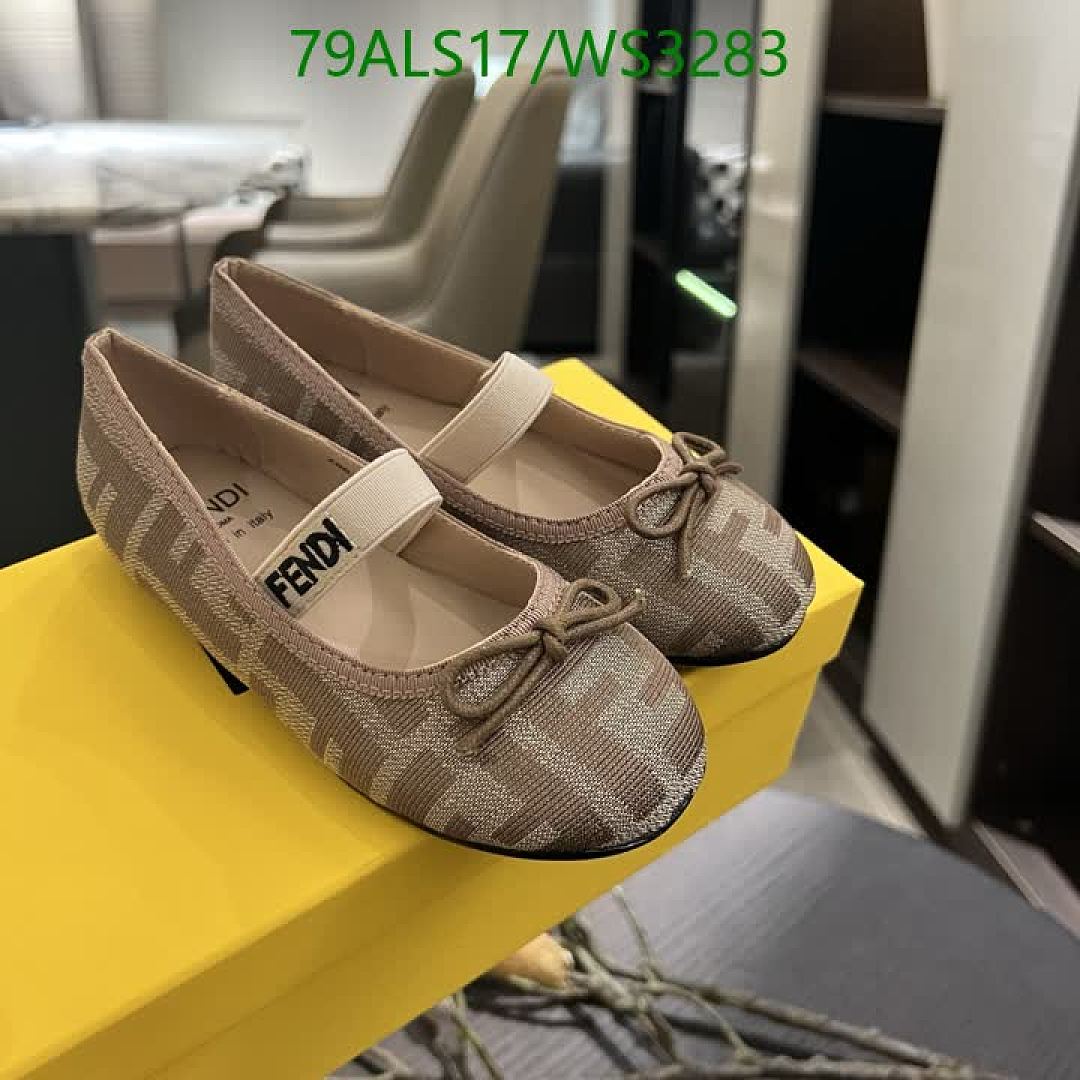 Fendi-Kids shoes Code: WS3283 $: 79USD
