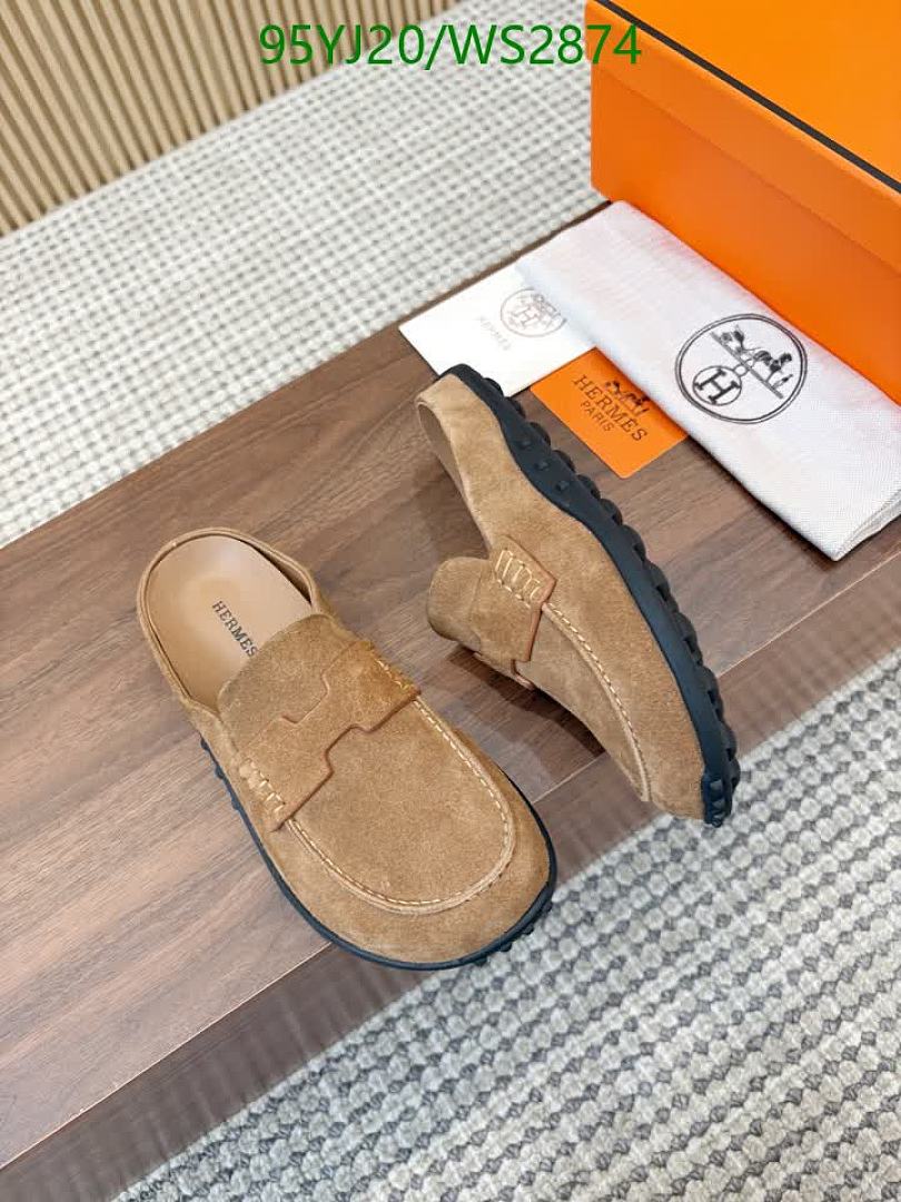 Hermes-Women Shoes Code: WS2874 $: 95USD