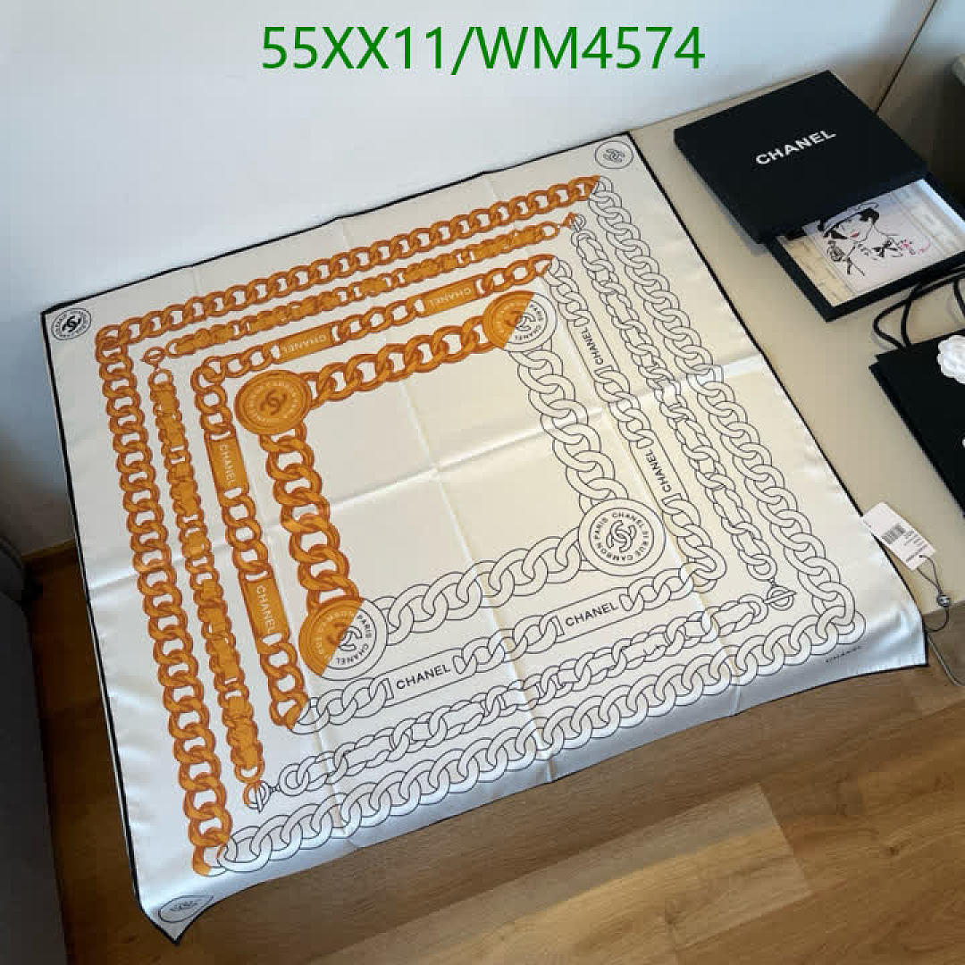 Chanel-Scarf Code: WM4574 $: 55USD