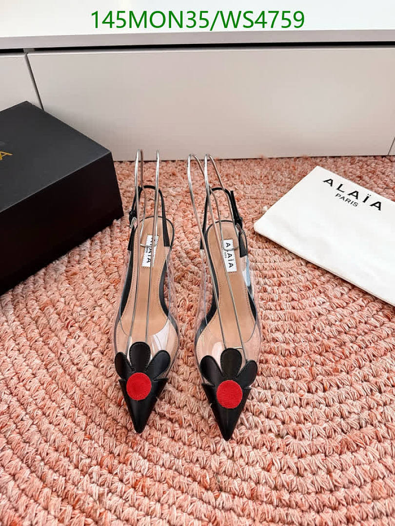 Alaia-Women Shoes Code: WS4759 $: 145USD