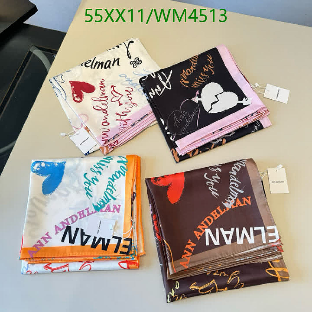 Ann Andelman-Scarf Code: WM4513 $: 55USD