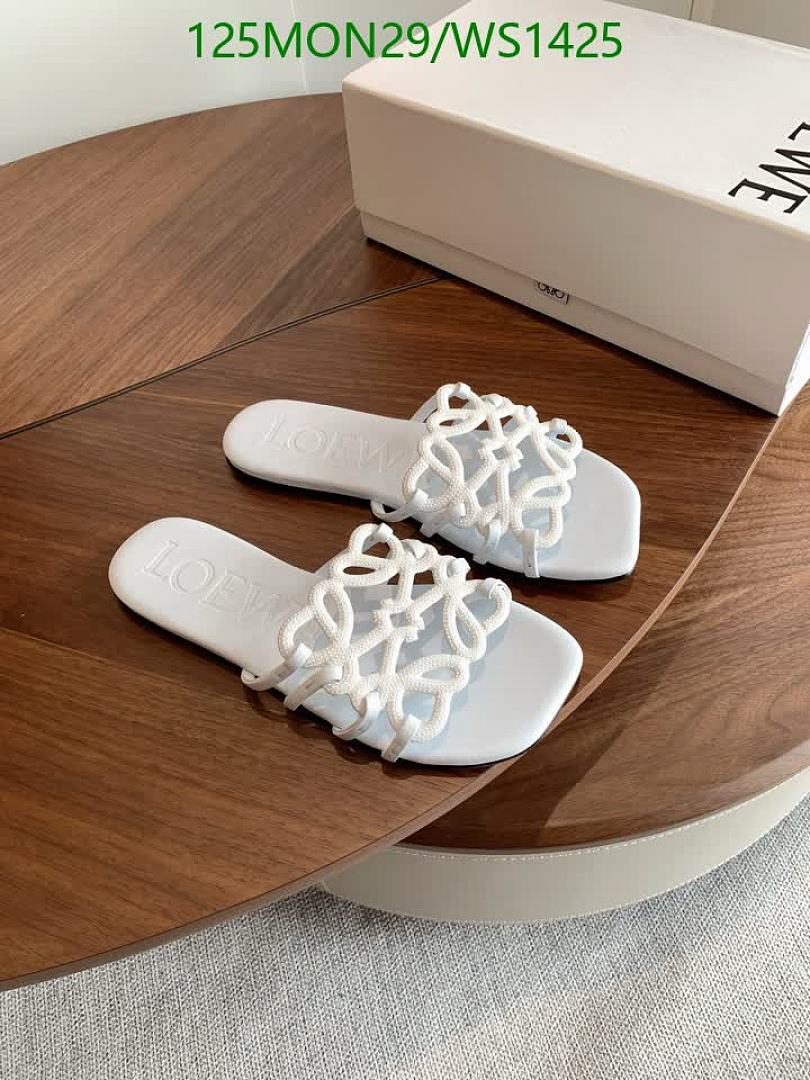 Loewe-Women Shoes Code: WS1425 $: 125USD