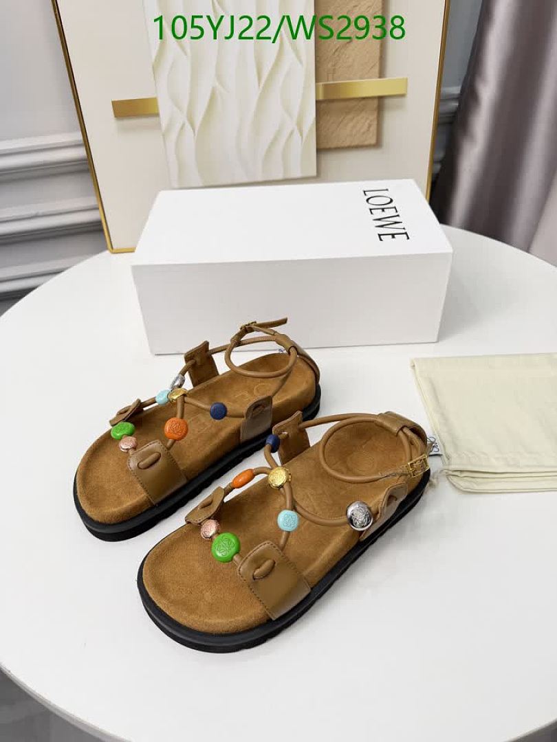 Loewe-Women Shoes Code: WS2938 $: 105USD
