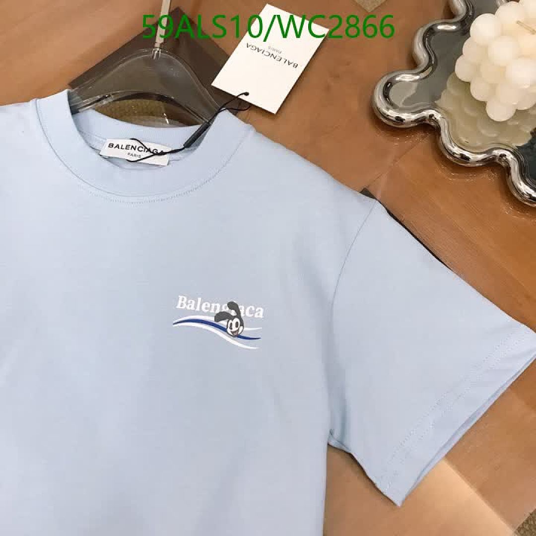 Balenciaga-Kids Clothing Code: WC2866 $: 59USD