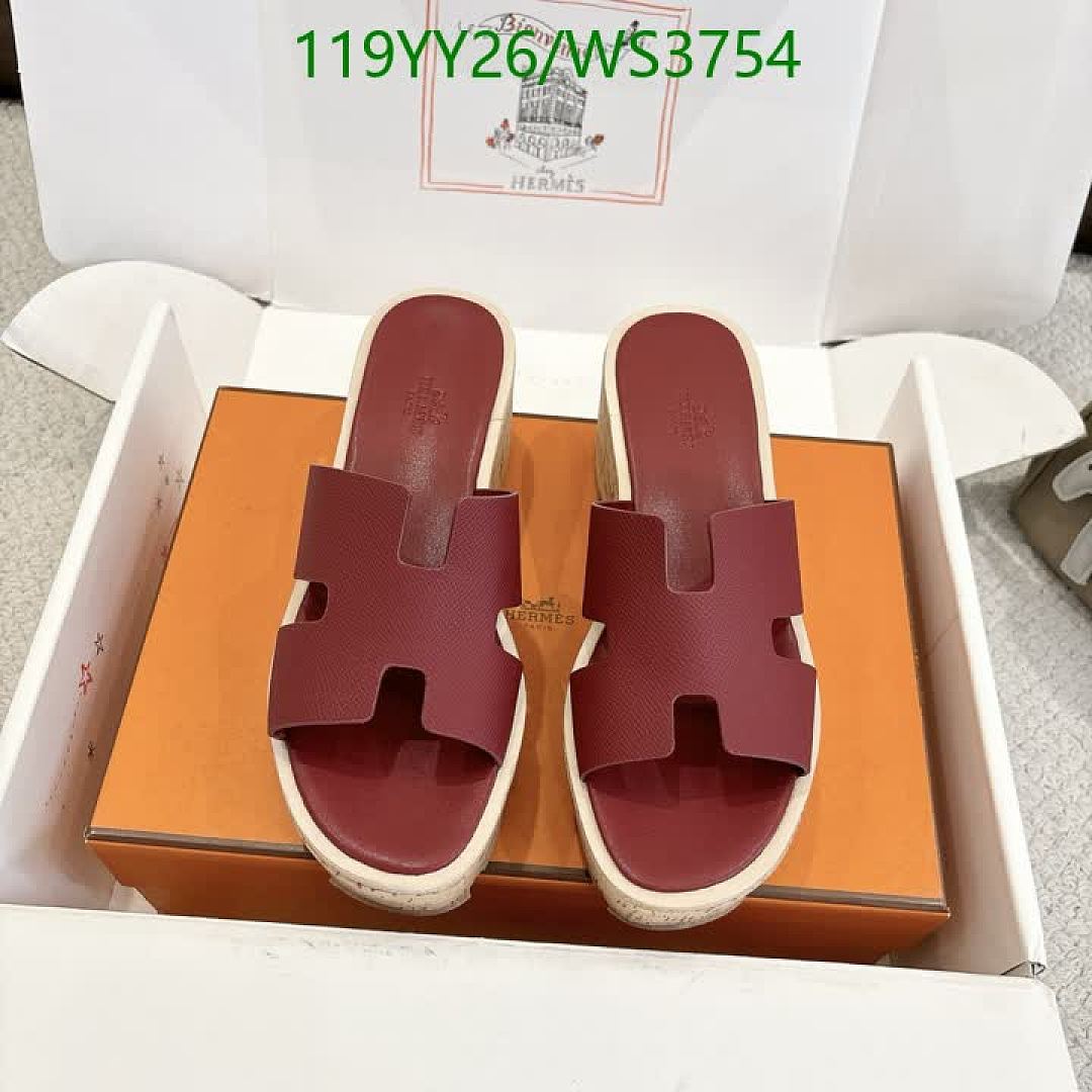 Hermes-Women Shoes Code: WS3754 $: 119USD