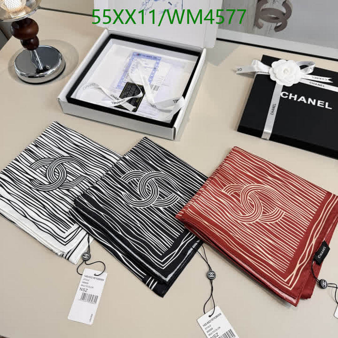 Chanel-Scarf Code: WM4577 $: 55USD