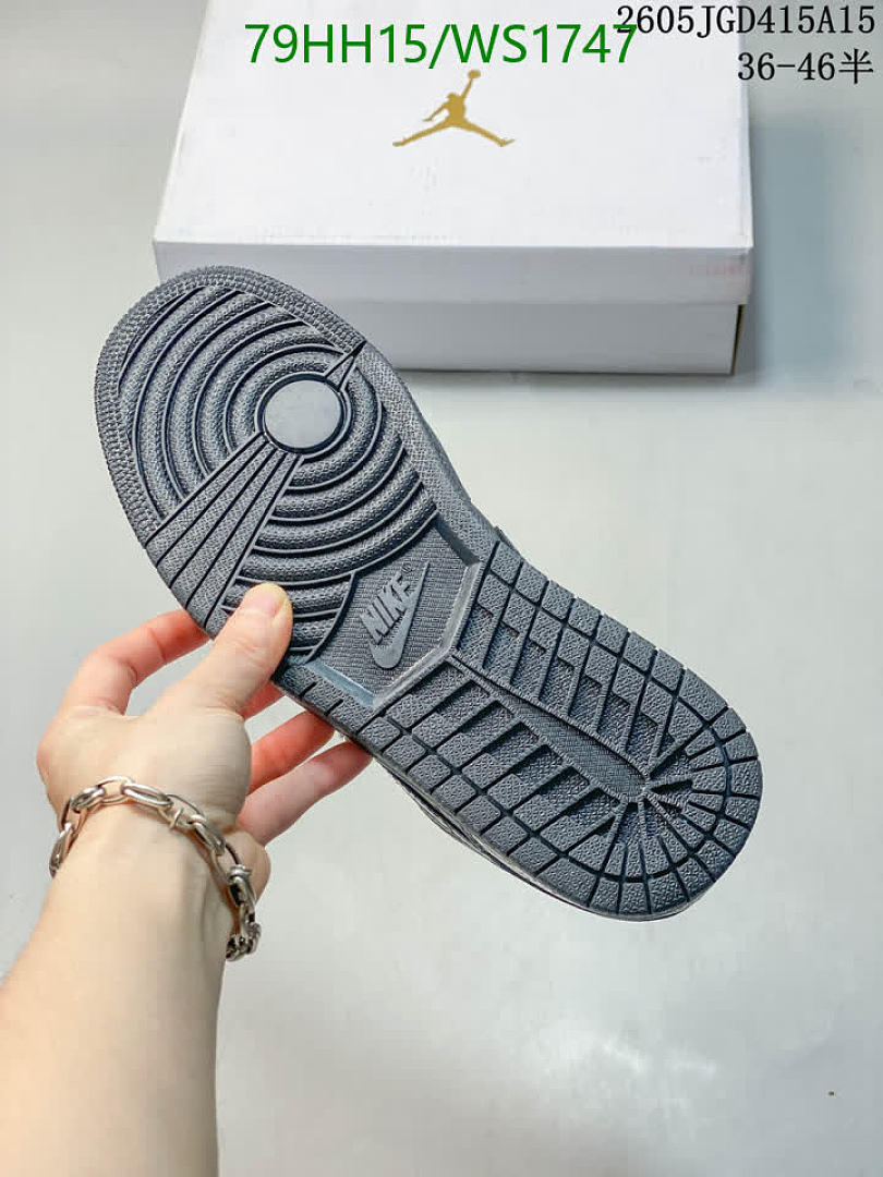 Air Jordan-Men shoes Code: WS1747 $: 79USD