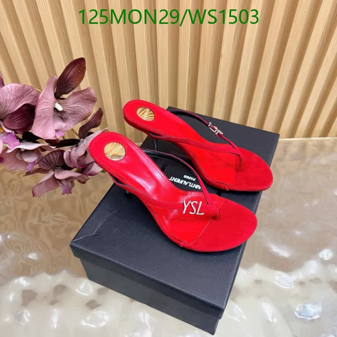 YSL-Women Shoes Code: WS1503 $: 125USD