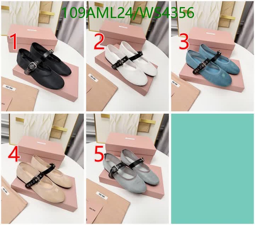 Miu Miu-Women Shoes Code: WS4356 $: 109USD