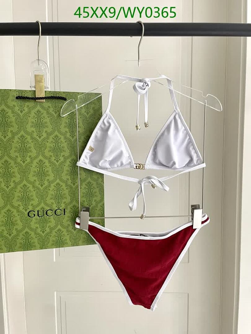 GUCCI-Swimsuit Code: WY0365 $: 45USD