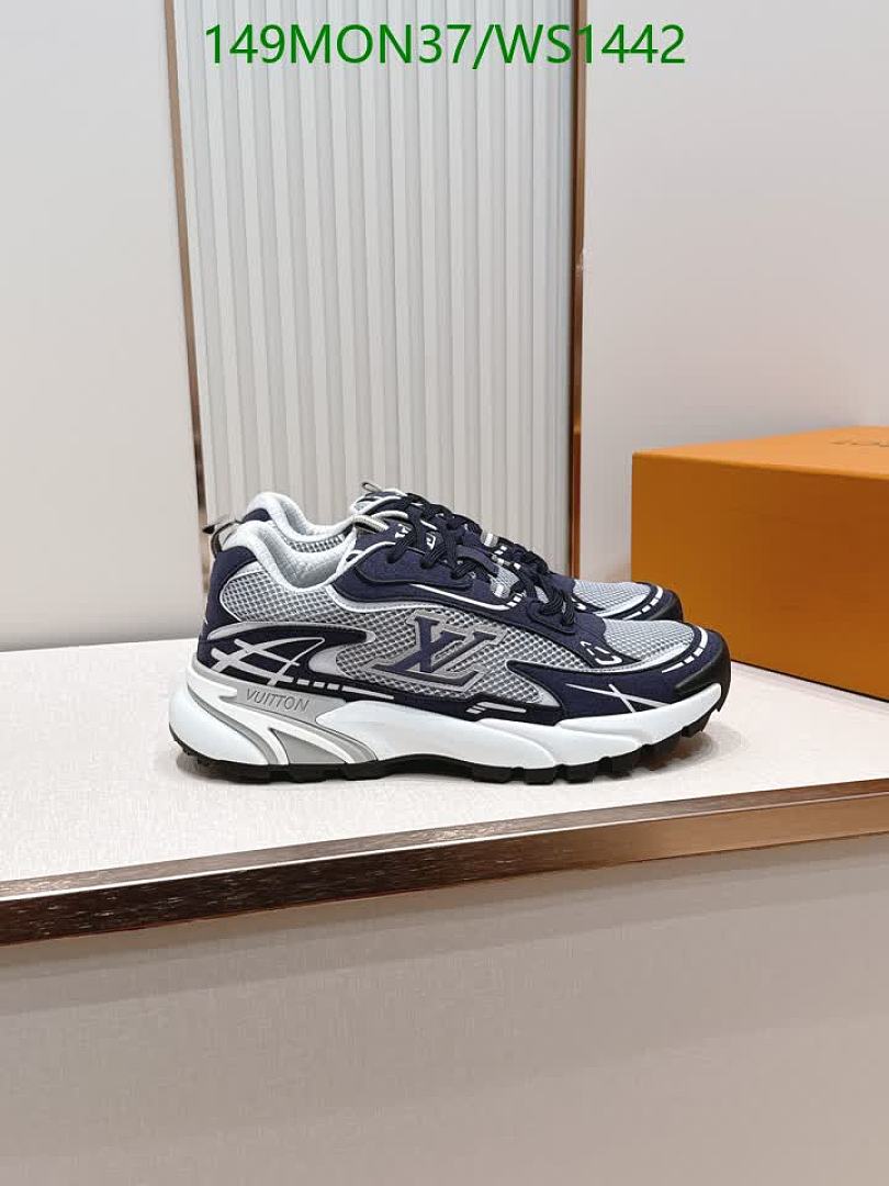 LV-Men shoes Code: WS1442 $: 149USD