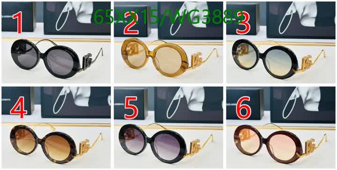 D&G-Glasses Code: WG3889 $: 65USD