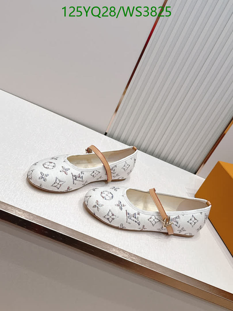 LV-Women Shoes Code: WS3825 $: 125USD