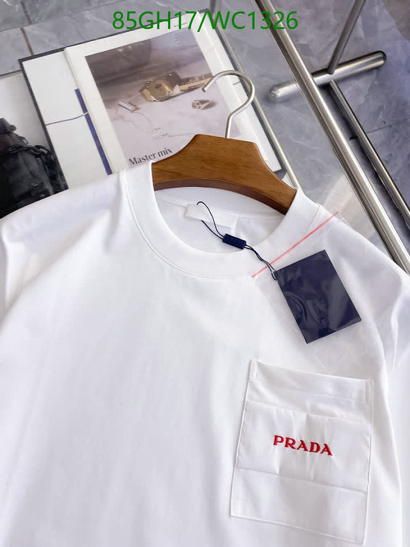 Prada-Clothing Code: WC1326 $: 85USD