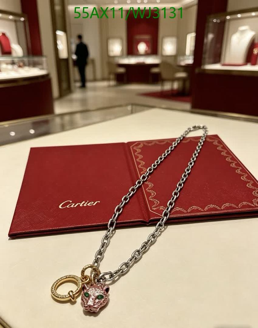 Cartier-Jewelry Code: WJ3131 $: 55USD