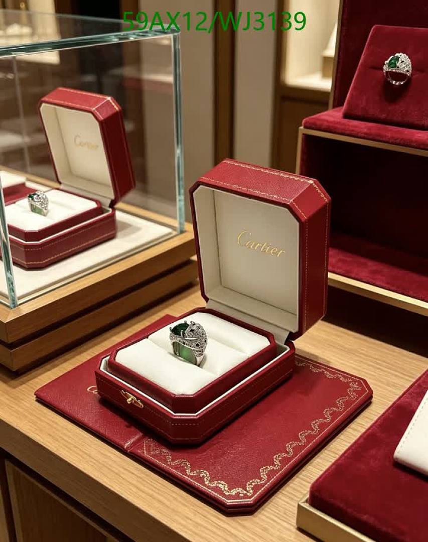 Cartier-Jewelry Code: WJ3139 $: 59USD