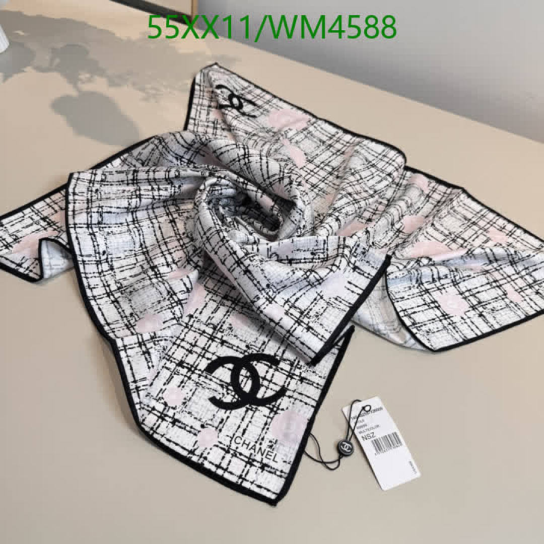 Chanel-Scarf Code: WM4588 $: 55USD