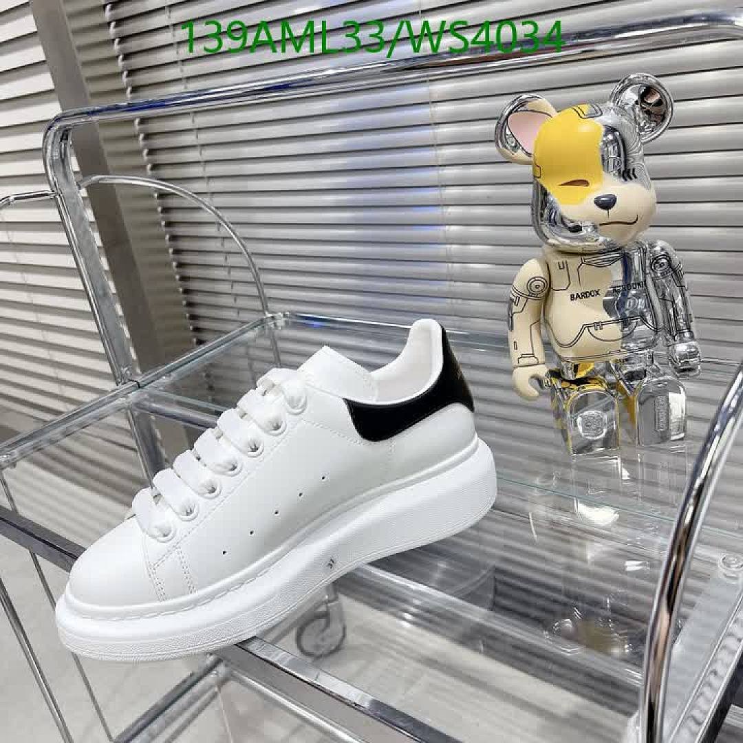 Alexander Mcqueen-Women Shoes Code: WS4034 $: 139USD