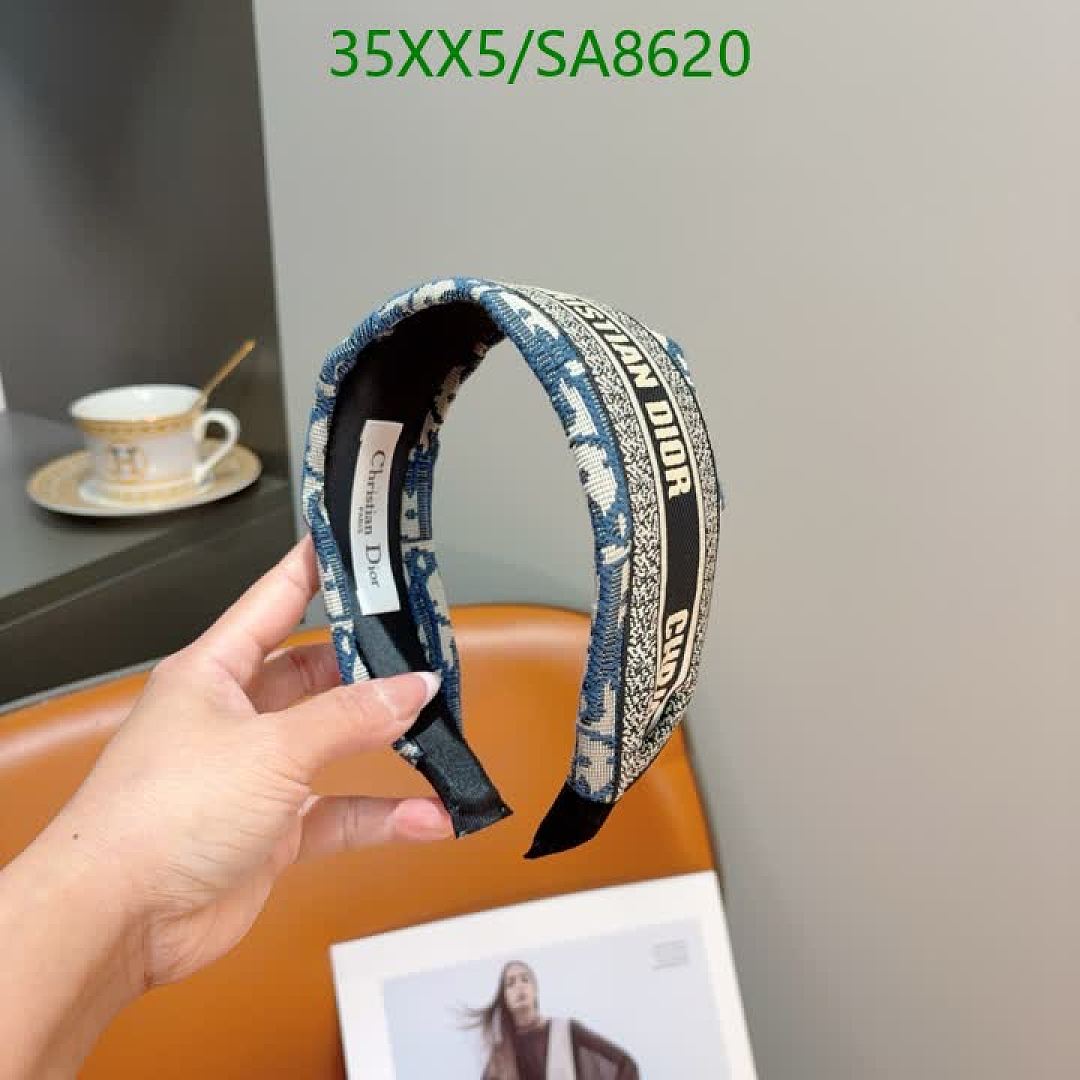 Dior-Headband Code: SA8620 $: 35USD