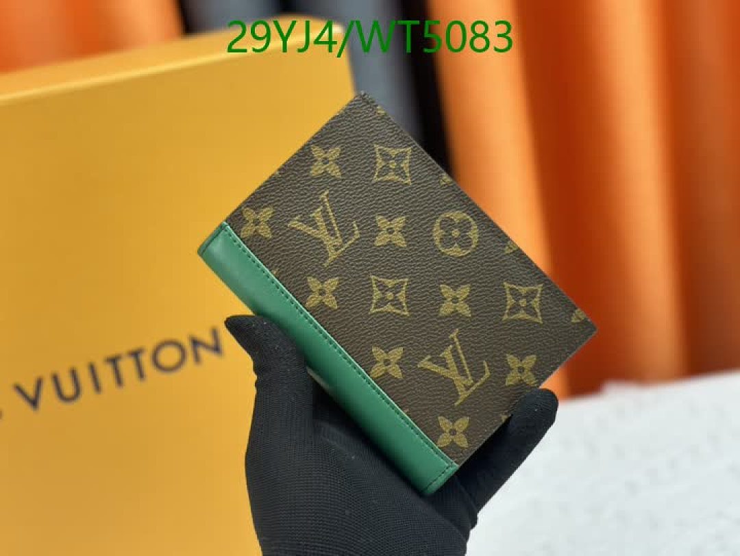 LV-Wallet-4A Quality Code: WT5083 $: 29USD
