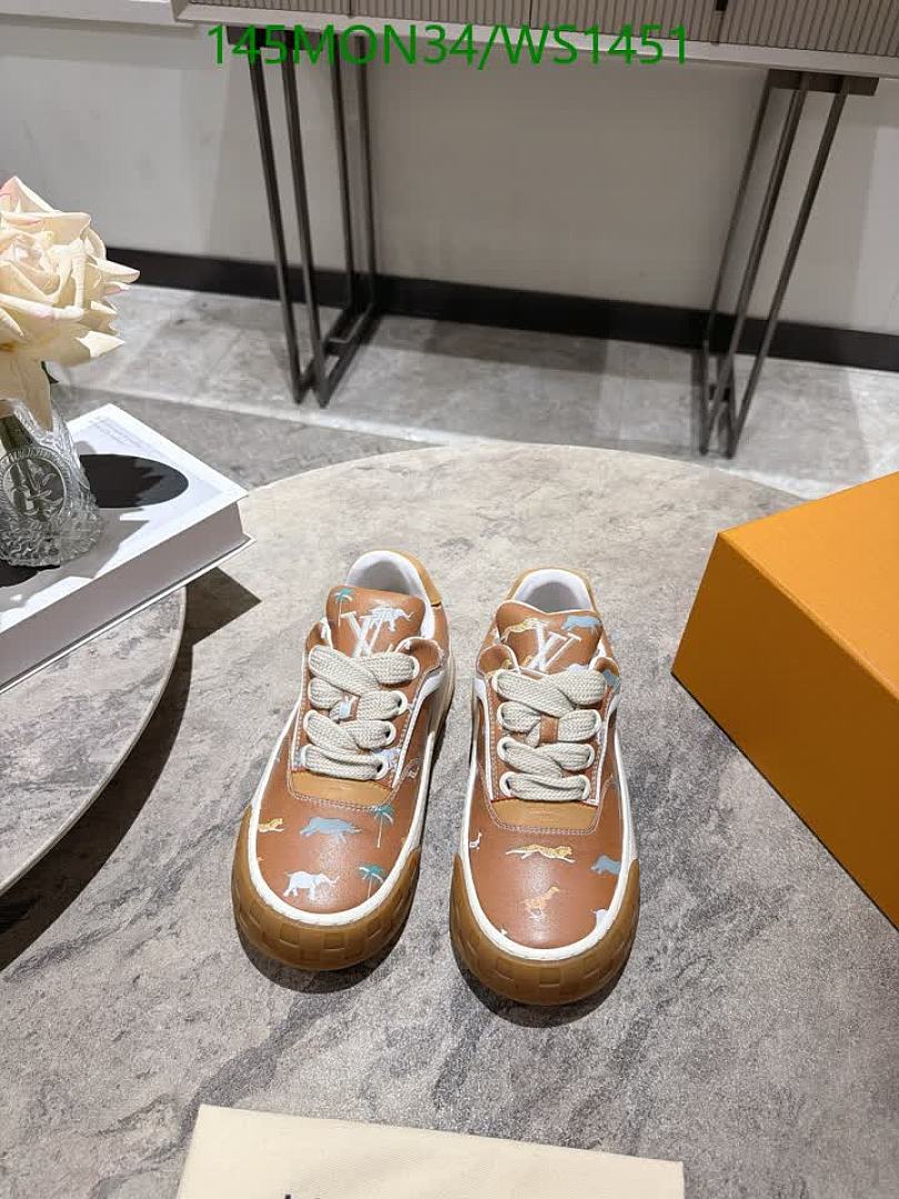 LV-Men shoes Code: WS1451 $: 145USD