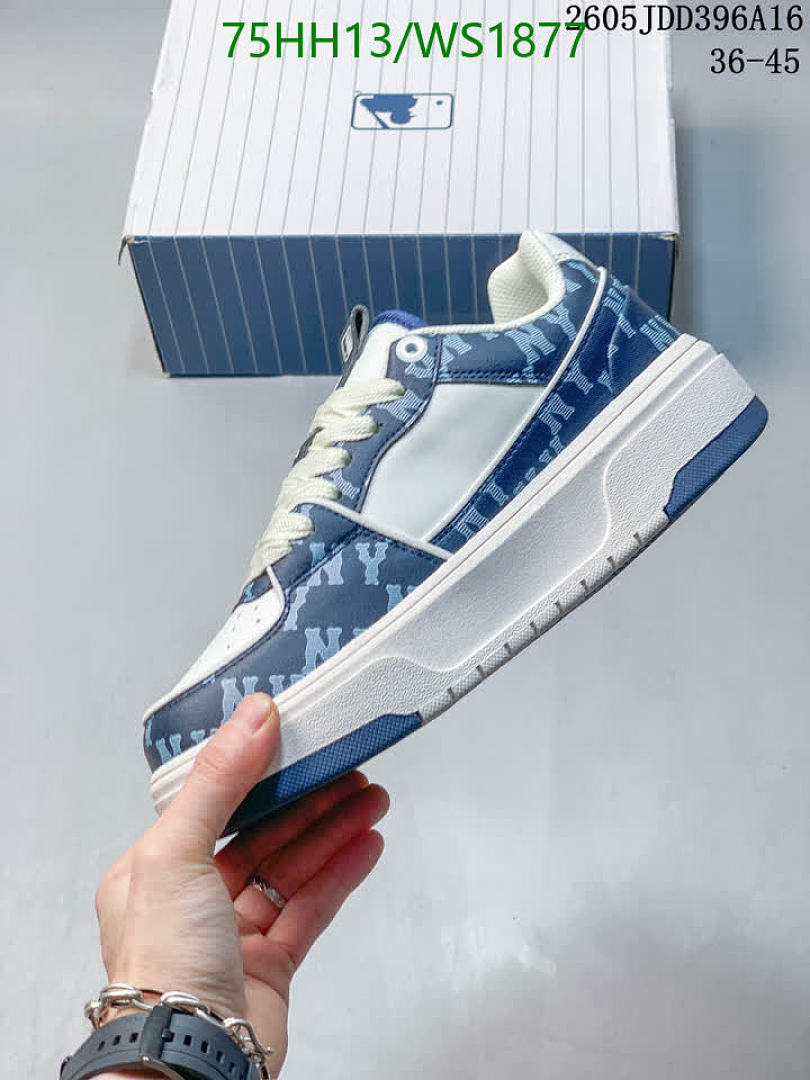 MLB-Men shoes Code: WS1877 $: 75USD