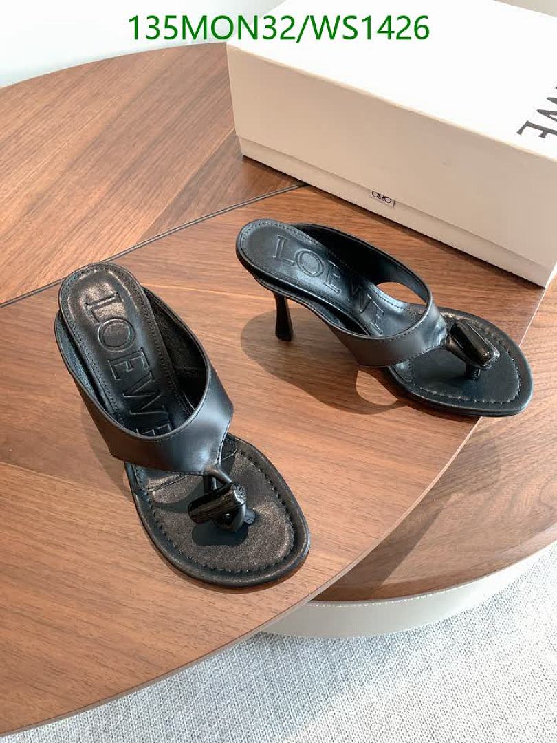 Loewe-Women Shoes Code: WS1426 $: 135USD