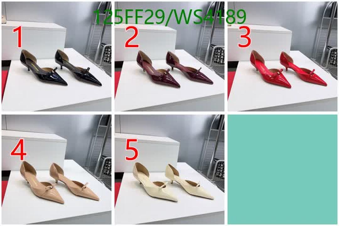 Ferragamo-Women Shoes Code: WS4189 $: 125USD