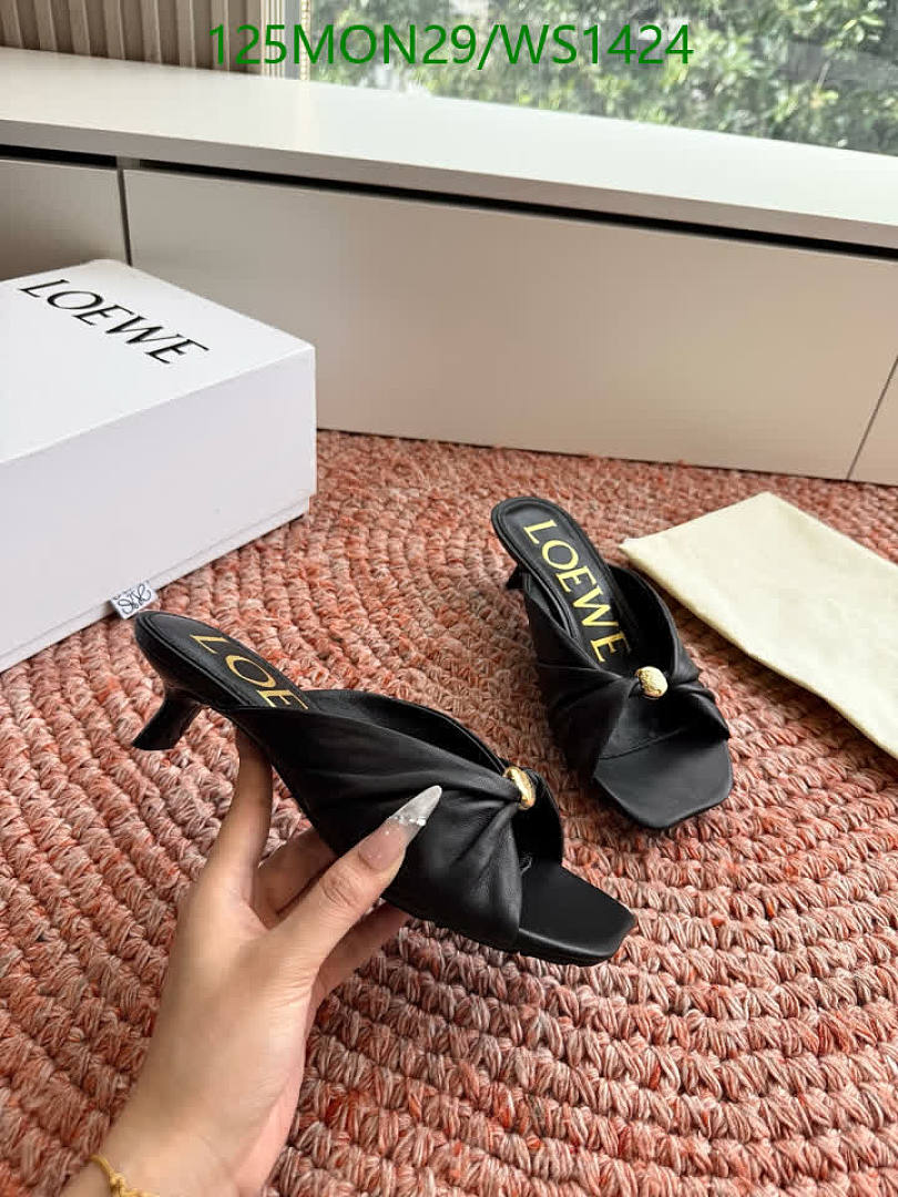 Loewe-Women Shoes Code: WS1424 $: 125USD