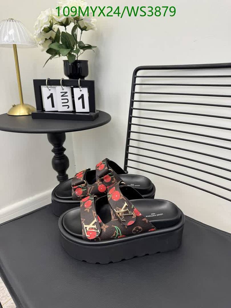 LV-Women Shoes Code: WS3879 $: 109USD