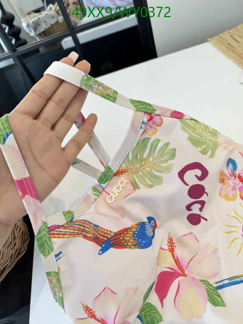 GUCCI-Swimsuit Code: WY0372 $: 49USD