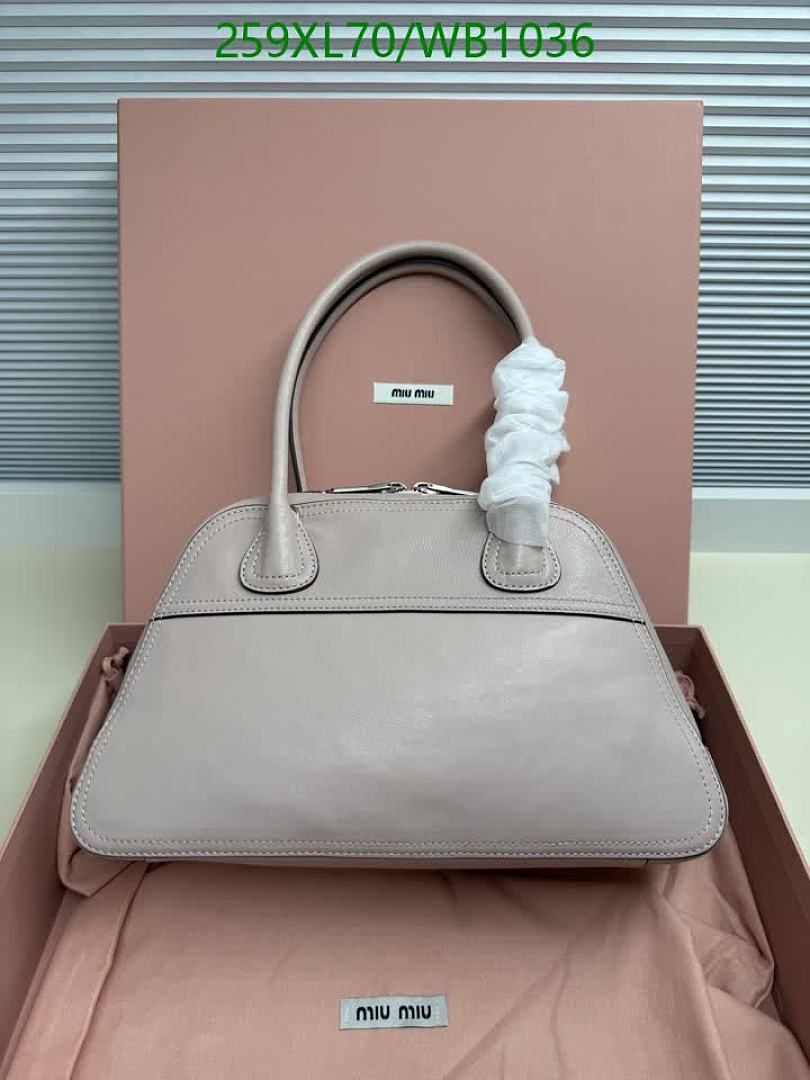 Miu Miu-Bag-Mirror Quality Code: WB1036 $: 259USD