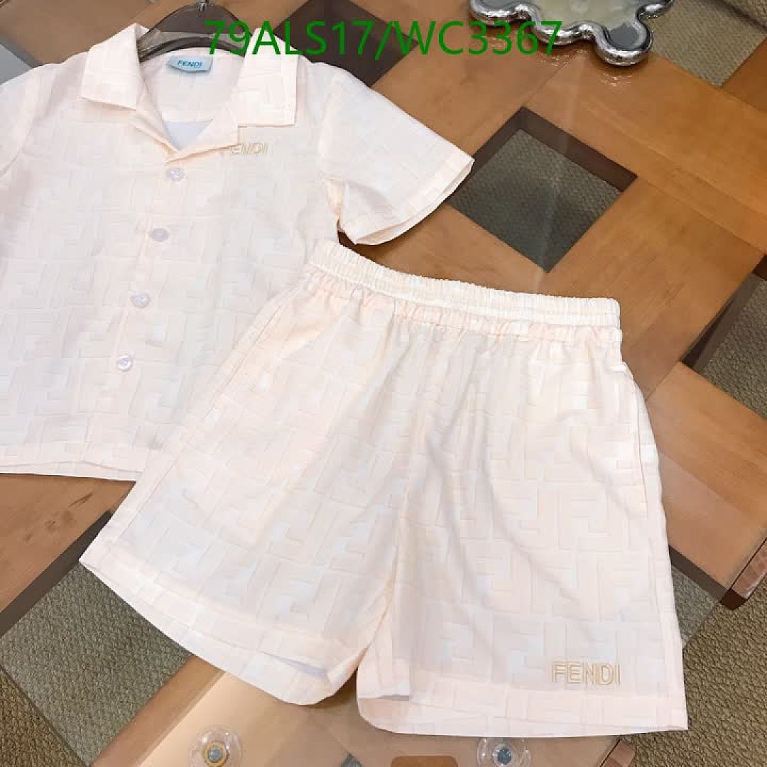 Fendi-Kids clothing Code: WC3367 $: 79USD