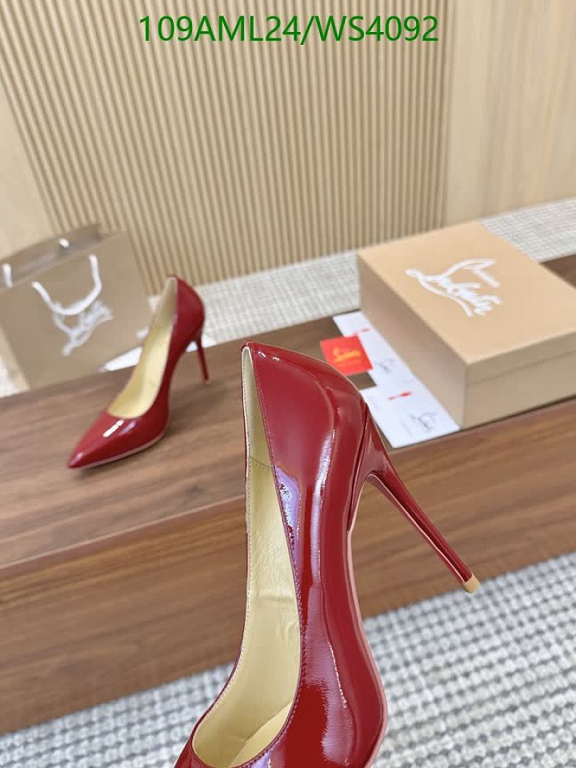Christian Louboutin-Women Shoes Code: WS4092 $: 109USD